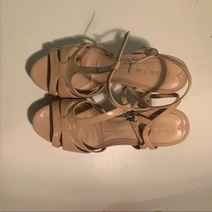 Nude Gianna Bini Heels